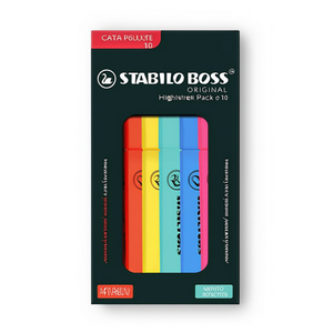 For STABILO 'BOSS' Highlighter Pack of 10 - Product Image 3