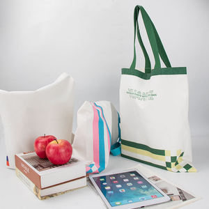Sac en coton recyclable avec design personnalisable pour les entreprises et le shopping - Product Image 3