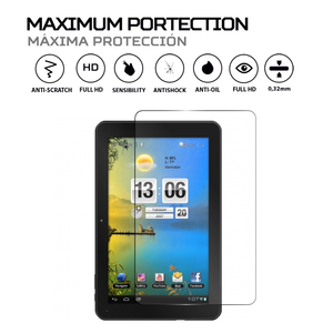 ฟิล์มกันรอยหน้าจอ ANTISHOCK สำหรับแท็บเล็ตวอกซ์เตอร์ 101 ไอพีเอส ดูอัล - Product Image 2