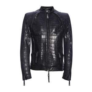 แจ็คเก็ตหนังรถจักรยานยนต์สำหรับทุกเพศดีไซน์โลโก้ออกแบบได้ตามต้องการ - Product Image 6