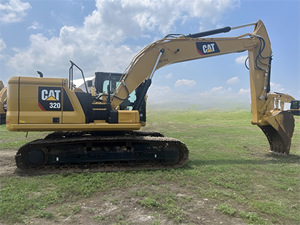 Secondhand 2019 CATERPILLAR 320 CAT Excavators Caterpillar 320 /323/330 Crawler Digger Cat the Latest Model CAT Used Excavator - Product Image 5
