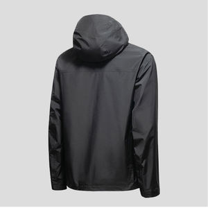 Chaqueta cortavientos con cremallera completa, chándal impermeable para gimnasio, conjunto corto con técnicas transpirables a prueba de viento e impresas - Product Image 3