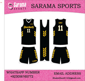 Conjunto de uniforme de baloncesto personalizado, venta al por mayor, Camiseta lisa de baloncesto - Product Image 5