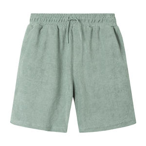 2025 Design personnalisé Bermuda extensible décontracté pour hommes Polyester de haute qualité avec ceinture moyenne respirant et haut imprimé OEM - Product Image 6