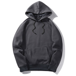 Sudadera con capucha para hombre de alta calidad 100% algodón MOQ bajo transpirable forrado patrón sólido estilo único técnica en relieve teñido liso - Product Image 2