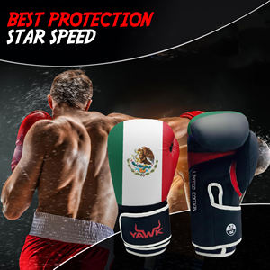 New Model Hot Selling Good Quality Winning <b>Lace</b>-up Boxing <b>Gloves</b> High Performance Kick Boxing Training <b>Gloves</b> - Product Image 3