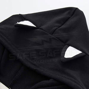 Sweatshirts de fitness à capuche personnalisés de haute qualité pour femmes dernière conception fabriquée au Pakistan pour l'hiver avec logo avant - Product Image 4