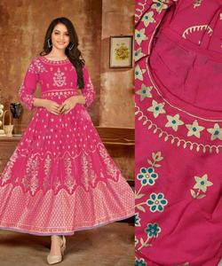 Western Wear Nouveau Designer Fantaisie Indienne et Pakistanaise Femme Kaftan Multi Couleur Tendance Toutes Tailles Disponible en Vêtements Ethniques Alphanumero - Product Image 6