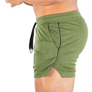 Shorts décontractés d'été pour hommes personnalisés, 100% coton, séchage rapide, écologiques, shorts de sport, entraînement physique, nouvelle mode streetwear - Product Image 2