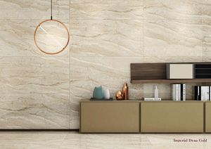 กระเบื้องพอร์ซเลนเคลือบทองแบบราชวงศ์ราชวงศ์อิตาลีสไตล์โมเดิร์นสำหรับวิลล่าห้างสรรพสินค้าโรงเรียน - Product Image 3