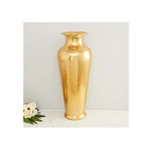 Custom Finishing Classic Design Flower <b>Vase</b> Table Top <b>Decoration</b> for Weddings - Product Image 5