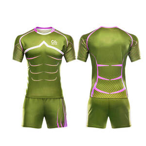 Nouveau design, uniforme de rugby de bonne qualité, uniforme de rugby respirant en gros, uniforme de rugby à quantité minimale de commande basse - Product Image 1