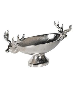 Catering para el hogar Usado Hecho a mano Diseño decorativo hecho a mano Gran capacidad Frutero Bandeja para servir Cuenco de metal de latón. - Product Image 5