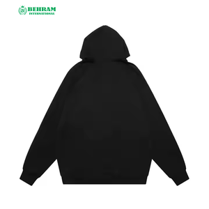Sweats à capuche en coton polaire avec fermeture éclair complète personnalisés OEM Sweatshirts à capuche personnalisés en éponge française de haute qualité pour hommes - Product Image 1
