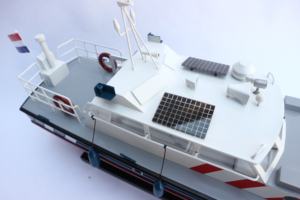 Modèle réduit de bateau en bois commercial Ariane de haute qualité fait à la main au Vietnam pour la décoration intérieure Boîte cadeau Artisanat en bois Boîtes en bois Signes muraux - Product Image 2