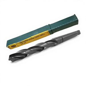 Broca de Alto Rendimiento con Vástago Cónico, Broca Helicoidal HSS DIN 345 - Product Image 1