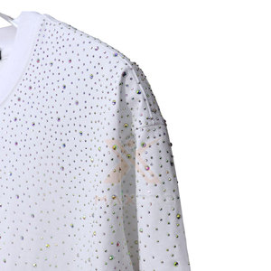 Camisetas Cómodas de Estilo Urbano para Hombre, Fabricadas en Fábrica, Último Diseño, Camisetas de Color Sólido - Product Image 6