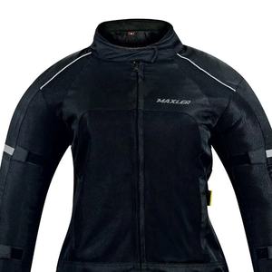 Chaqueta de moto de verano de diseño personalizado, malla transpirable resistente a la abrasión, Cordura acolchada, ropa de motorista callejero de talla grande - Product Image 3
