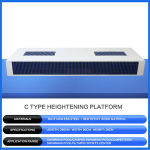 Suming biểu tượng tùy chỉnh hồ <span class=keywords><strong>b</strong></span>ơi ngoài trời phụ kiện <span class=keywords><strong>b</strong></span>ền sợi thủy tinh <span class=keywords><strong>b</strong></span>ắt đầu từ khối cho piscina - Product Image 4