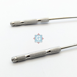 Grattoir à langue réutilisable en métal en forme de U en acier inoxydable - Product Image 4