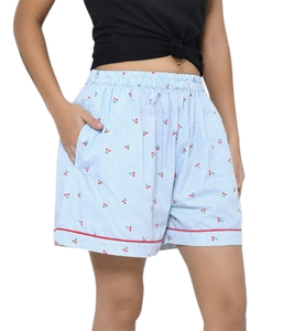 Pantalones Cortos Deportivos de Cintura Alta, Elásticos, de Secado Rápido, Transpirables, para Correr al Aire Libre, Diseño Personalizado Impreso de Alta Calidad, 100% - Product Image 1