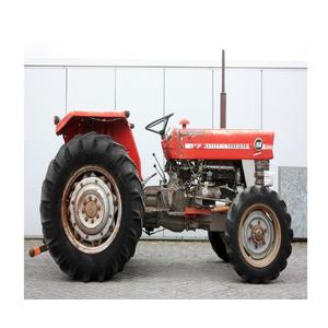 Tracteur à roues Massey Ferguson 158 60 CV d'occasion avec boîte de vitesses à engrenages et roulement - Tracteur agricole à haute productivité - Product Image 1