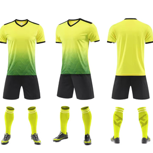 ชุดกีฬาฟุตบอลระบายอากาศได้ดีชุดกีฬาราคาประหยัดสำหรับฝึกซ้อม - Product Image 4