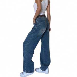 New Fashion <b>women</b> Skinny <b>Jeans</b> Denim pants breathable solid blue <b>women</b> Denim <b>Jeans</b> Pants - Product Image 6