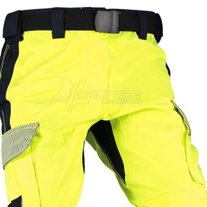 Pantalones de Trabajo Personalizados de Algodón Transpirable Antiarrugas, Diseño Nuevo y Moderno, Más Vendidos - Product Image 6