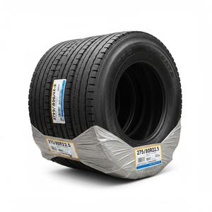 Offre Spéciale 275/80R22.5 Pneus de semi-camion Heavy Duty Long Mileage Strong Grip Convient pour Drive Steer ou Trailer Position Use - Product Image 3