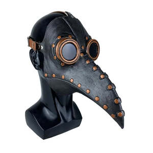 Máscara <span class=keywords><strong>de</strong></span> Látex <span class=keywords><strong>de</strong></span> Doctor Steampunk para Halloween, Máscaras <span class=keywords><strong>de</strong></span> Disfraces para Accesorios <span class=keywords><strong>de</strong></span> Vestuario - Product Image 4