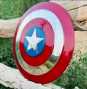 Bouclier de Captain America | Marteau Marvel Thor | Avenger End GameDecor/Bouclier de décoration murale Articles cadeaux pour les amoureux de la guerre - Product Image 2