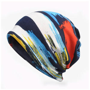 Bonnets en laine personnalisés élégants pour hommes et bonnets en tricot respirants à séchage rapide 100% laine, bonnets tendance, bonnets de sport jacquard - Product Image 5