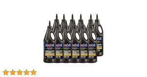 Aceite de motor líquido sintético Mobillube HD Plus 85WZ, lubricante automotriz de 85 vatios con aditivos certificados por SAE - Product Image 3