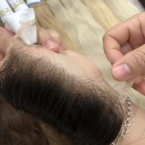 4x4 5x5 fermeture de dentelle suisse transparente 100% extensions de cheveux humains vietnamiens bruts fermeture de dentelle transparente toutes les couleurs - Product Image 5