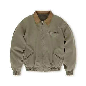 Veste en jean personnalisée avec logo pour homme, veste en jean en coton décontractée pour homme, vêtements d'extérieur de qualité supérieure, streetwear, manteau tendance, meilleur choix - Product Image 6