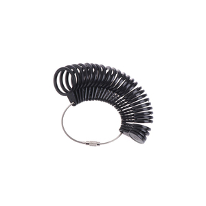 BIJOUX EN MÉTAL VERT ANNEAU DE DOIGT MANDRIN MESURER OUTIL JAUGE STICK Heavy Duty Ring Stretcher Agrandisseur Réducteur Sizer Mandrin - Product Image 6
