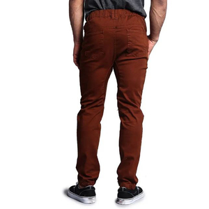 Trending Fashion Top Manufacturer New Stylish Wholesale Regular Fit Best Quality <b>Lightweight</b> Casual Canvas Dark <b>Men's</b> <b>Trouser</b> - Product Image 4