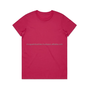 T-shirt unisexe pour jeunes, col ras du cou, manches courtes, en maille polyester/coton écologique 240 grammes, imprimé numérique et brodé, design vierge - Product Image 4