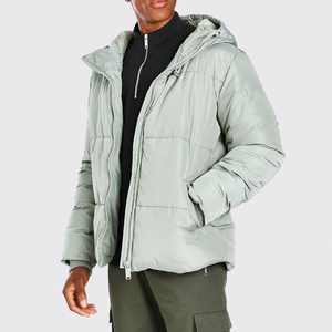 Manteau bouffant coupe-vent chaud et imperméable pour hommes, veste d'extérieur pour hommes de haute qualité, veste bouffante imprimée pour hommes avec logo personnalisé - Product Image 1