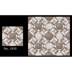 Vente en gros 60x60 brun brillant Porcelanto Carrelage de mur et de sol vitré Carrelages design en marbre porcelaine espagnole vitrifié 80x80 - Product Image 4