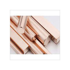 แท่งทองแดงกลม C18150 T1 C71520 C11600ทองแดงขนาด3-500มม. แท่งทองเหลืองขนาด50-มม. - Product Image 1