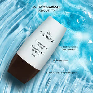 Base de Teint Liquide - Base de Maquillage Minérale & Végane Hydratante et Imperméable pour les Pores - Product Image 1