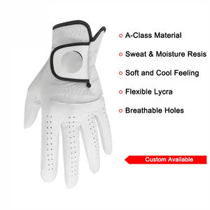 Guantes de Golf de Microfibra Duraderos, Diseño Cómodo y Flexible para un Agarre Superior, Guantes de Entrenamiento para Deportes al Aire Libre - Product Image 4