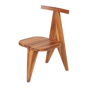 Silla de Comedor de Madera Maciza con Diseño Simple y Único para Restaurante, Cafetería y Hogar - Product Image 2