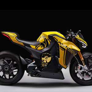 Motocicleta Eléctrica de Alto Rendimiento Damons HyperSport Touring – Nueva en Stock, en Venta - Product Image 1