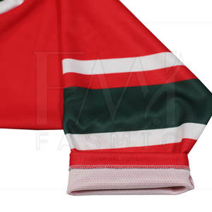 Shorts de hockey sur glace pour hommes personnalisables 100% polyester, design entièrement sublimé, séchage rapide, respirant, service OEM, logo personnalisé - Product Image 5