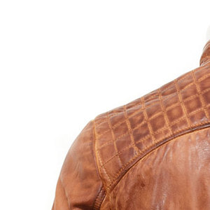 Fabricant professionnel Veste en cuir pour hommes teintée en couleur unie de style High Street-Qualité supérieure Imperméable et respirante Meilleur prix - Product Image 6