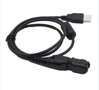 PMKN4115 Cable de programación portátil USB apto para MotoTRBO XPR3300 XPR3500 Cable de programación USB
