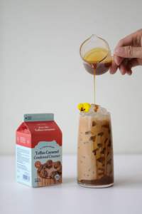 ครีมเทียมท๊อฟฟี่คาราเมล500กรัมสำหรับกาแฟและอาหารชานมชา - Product Image 3